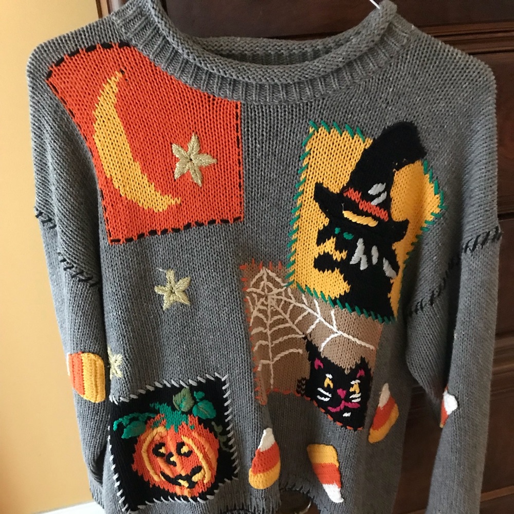 HALLOWEEN Pull over/ roll neck sweater
